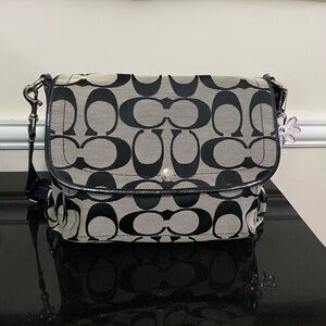 Coach Signature Canvas messenger, Crossbody